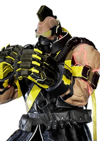 Jack (Tekken) photo