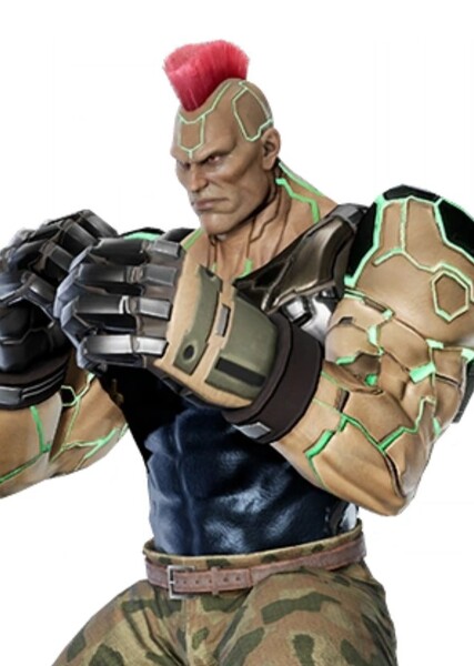 Jack (Tekken) photo