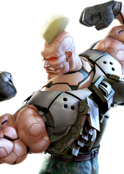 Jack (Tekken) photo
