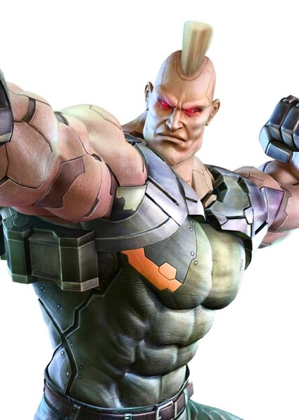 Jack (Tekken) photo