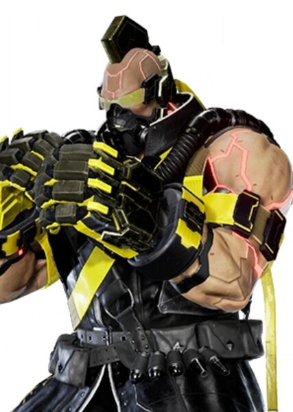 Jack (Tekken) photo
