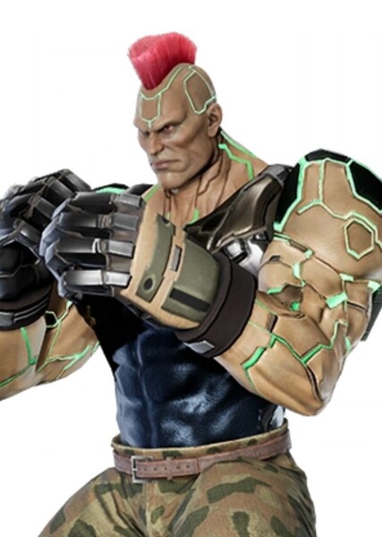 Jack (Tekken) photo