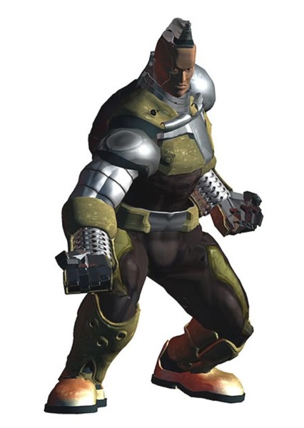 Jack (Tekken) photo
