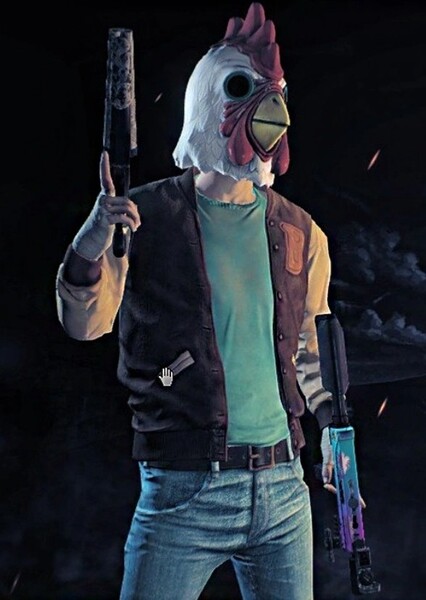 Jacket photo