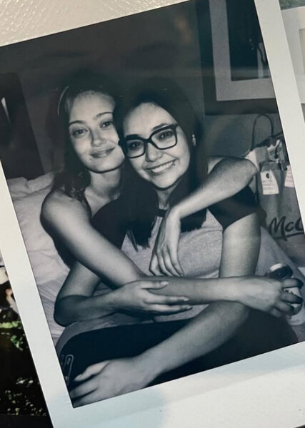 Jackie and Mari