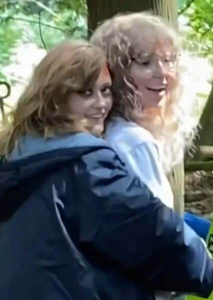 Jackie and Misty