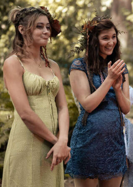Jackie and Shauna photo