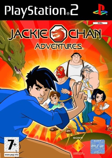 Jackie Chan Adventures (video game)