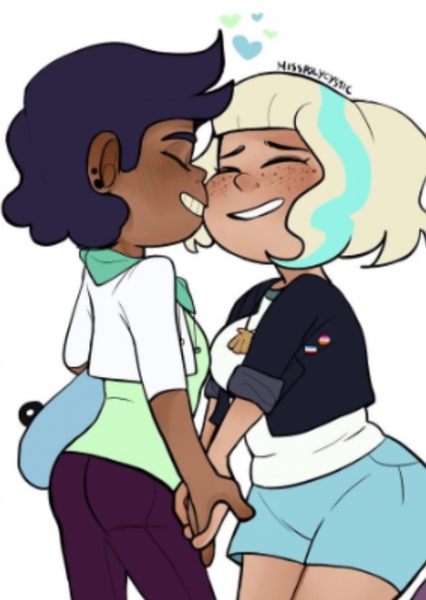 Jackie Lynn Thomas and Chloe photo