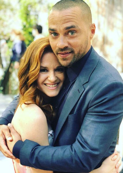 Jackson and April