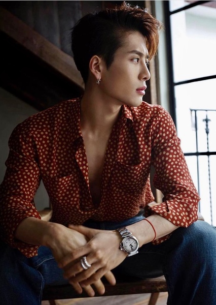Jackson Wang photo