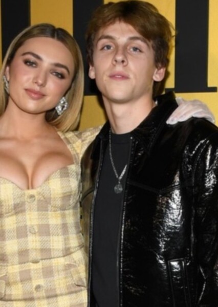 Jacob Bertrand and Peyton List photo