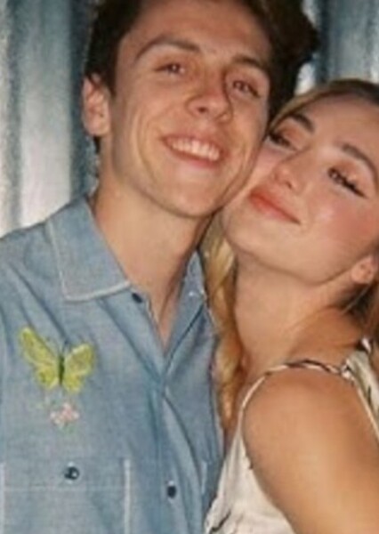 Jacob Bertrand and Peyton List photo