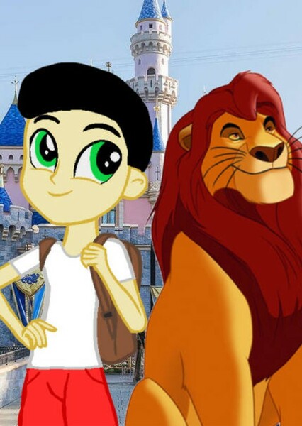 Jacob Samra and Mufasa photo