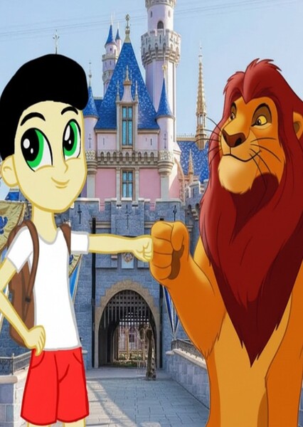 Jacob Samra and Mufasa photo