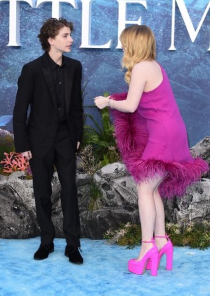 Jacob Tremblay and Mckenna Grace photo