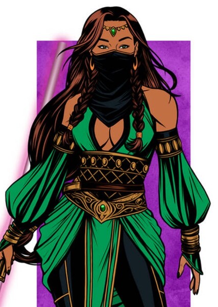 Jade (Mortal Kombat) photo