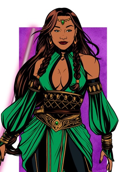 Jade (Mortal Kombat) photo