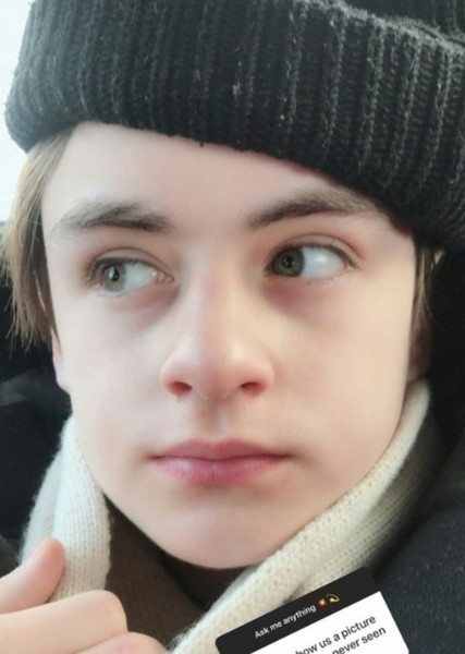Jaeden Martell photo
