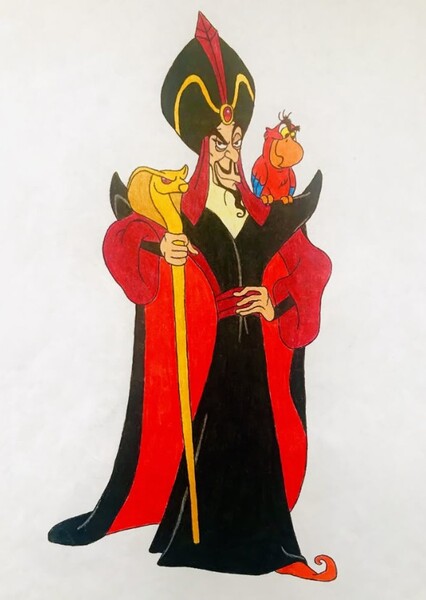 Jafar and Iago photo