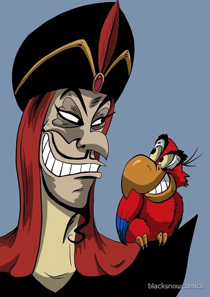 Jafar and Iago photo