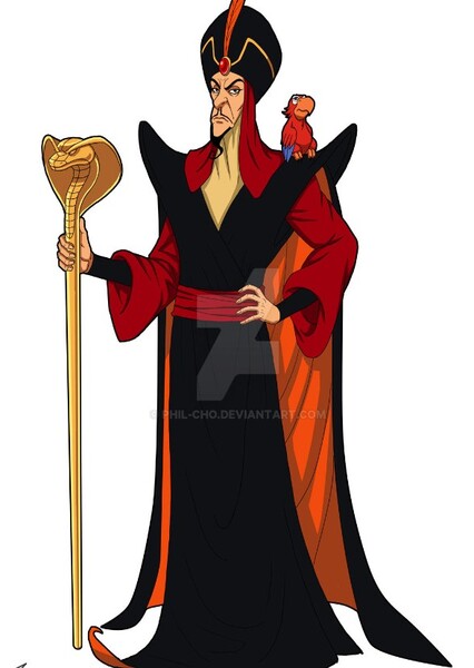 Jafar and Iago photo