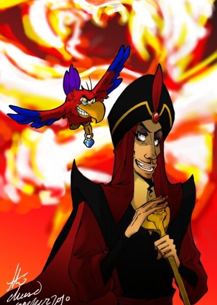 Jafar and Iago photo