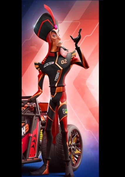 Jafar (Disney Speedstorm) photo