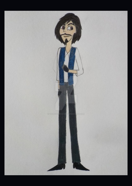 Jagger (Cassandra’s biological father/Tangled)