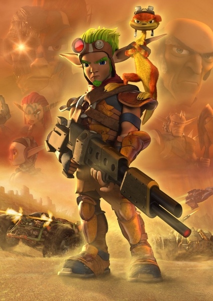 Jak and Daxter (characters)