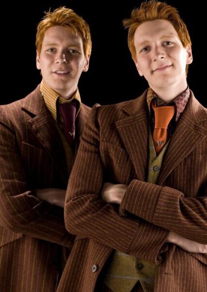 James and Oliver Phelps