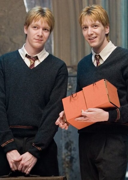 James and Oliver Phelps photo