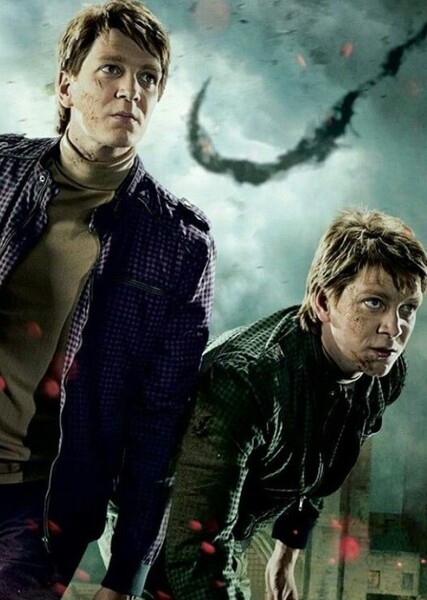 James and Oliver Phelps photo