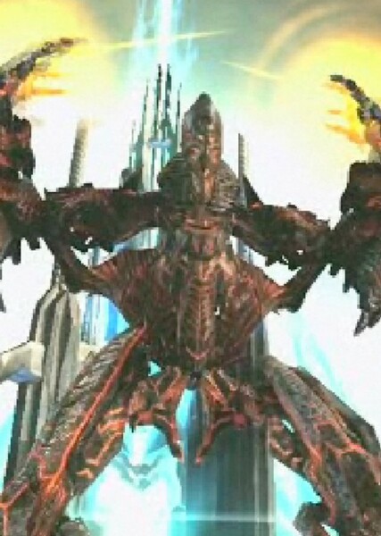 The nightmare demon