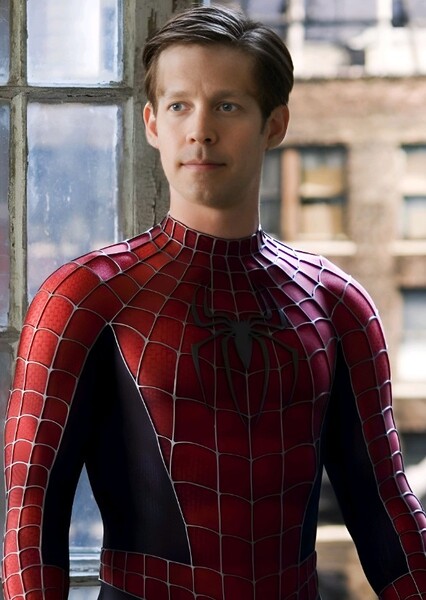 James Arnold Taylor Spider-Man Peter Parker photo