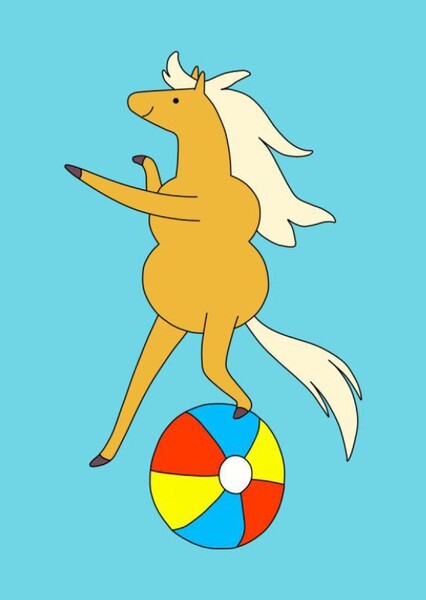 James Baxter the Horse