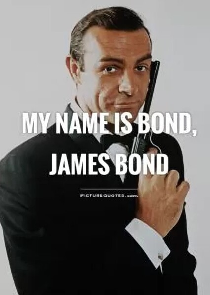 James Bond photo