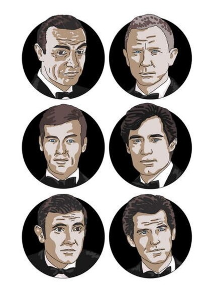 James Bond photo