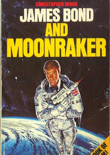 James Bond and Moonraker