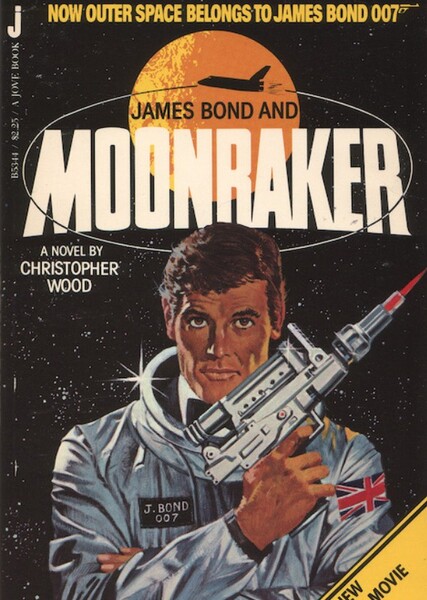 James Bond and Moonraker photo