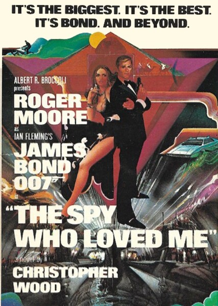 James Bond, the Spy Who Loved Me photo