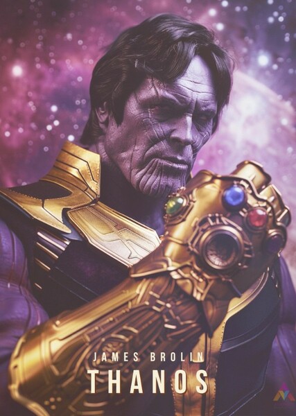 Thanos [post credits scene]
