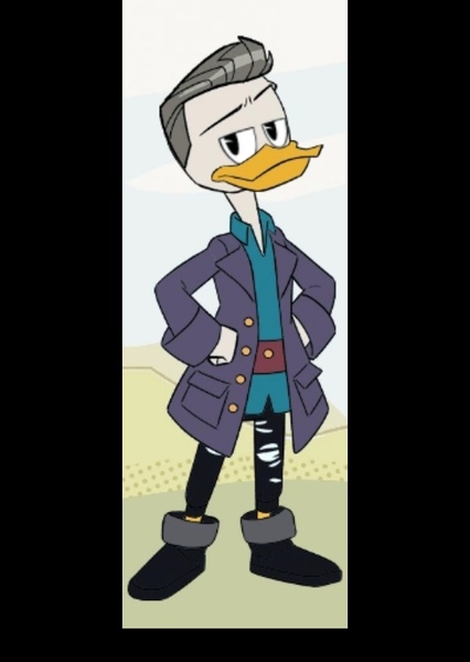 James Duck (Ducktales lost character and Della’s husband)