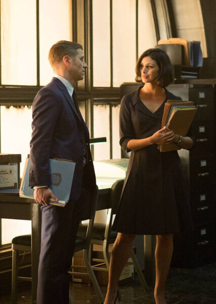 James Gordon and Lee Thompkins photo