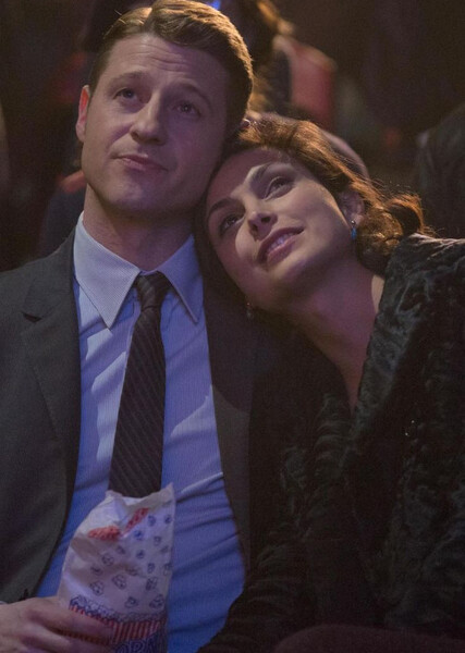 James Gordon and Lee Thompkins photo