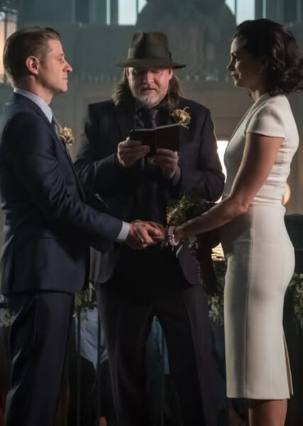 James Gordon and Lee Thompkins