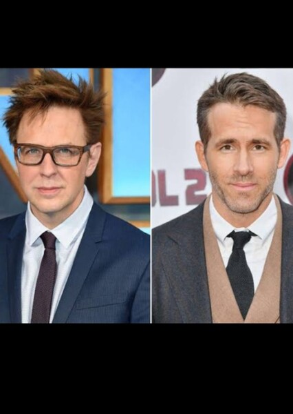 James Gunn and Ryan Reynolds