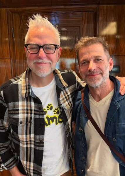 James Gunn And Zack Snyder