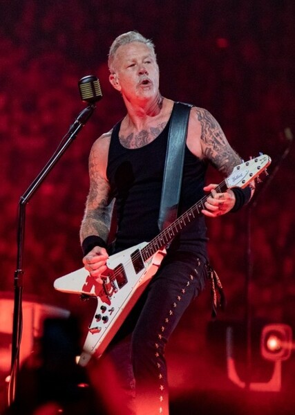 James Hetfield