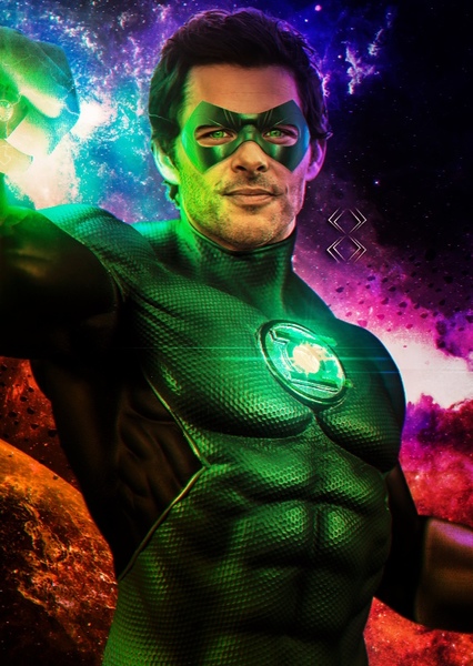 James Marsden as Hal Jordan in Justice Legue: Brainiac Invasion (2015)